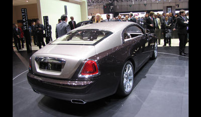 Rolls Royce Wraith 2013 6